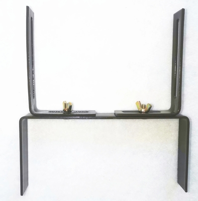 Polstern Prozess Blumenkrug Rack Balkon Hängende Halterung mit OEM CNC Hardware Teile