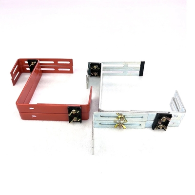 Polstern Prozess Blumenkrug Rack Balkon Hängende Halterung mit OEM CNC Hardware Teile