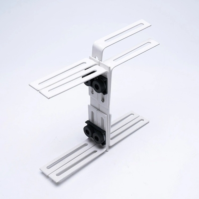Polstern Prozess Blumenkrug Rack Balkon Hängende Halterung mit OEM CNC Hardware Teile