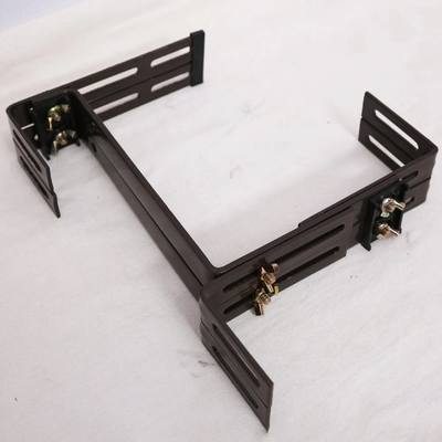 Polstern Prozess Blumenkrug Rack Balkon Hängende Halterung mit OEM CNC Hardware Teile