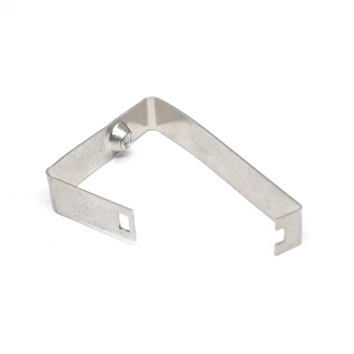 OEM-CNC-Hardware Edelstahlrohr-Klemmstütze mit kundenspezifischem Stempelverfahren