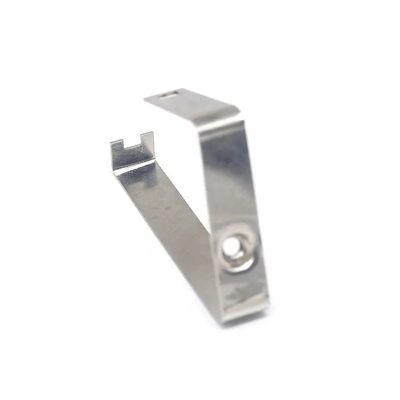 OEM-CNC-Hardware Edelstahlrohr-Klemmstütze mit kundenspezifischem Stempelverfahren