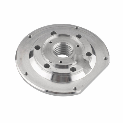 Dienstleistung für die kundenspezifische Metallverarbeitung von 5 Achsen-Aluminium-Präzisions-CNC-Maschinen-Ersatzteilen