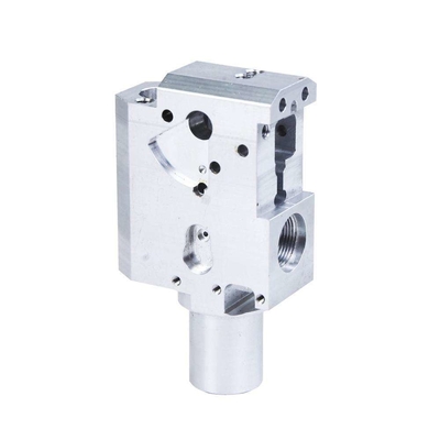 Dienstleistung für die kundenspezifische Metallverarbeitung von 5 Achsen-Aluminium-Präzisions-CNC-Maschinen-Ersatzteilen