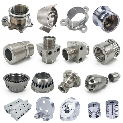 Dienstleistung für die kundenspezifische Metallverarbeitung von 5 Achsen-Aluminium-Präzisions-CNC-Maschinen-Ersatzteilen