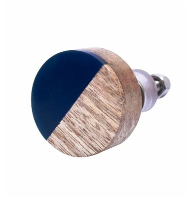 Moderne Europa Einfacher Stil Luxus Holz Harz Metall Tür Schrank Tastengriff 128mm