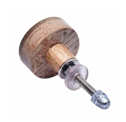 Moderne Europa Einfacher Stil Luxus Holz Harz Metall Tür Schrank Tastengriff 128mm