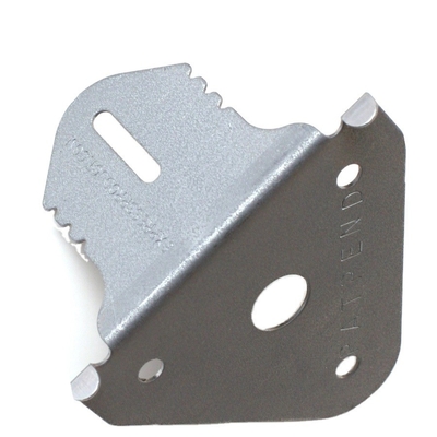 Teile von Hardware aus Edelstahl und elektrische Hardware aus Aluminium mit Stempelverfahren