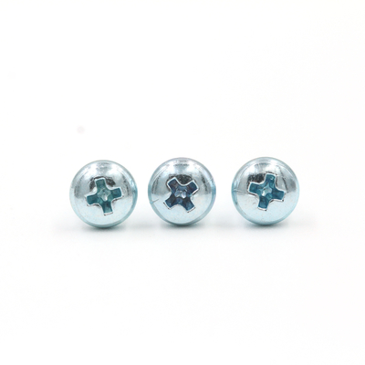Blauer Zink aus Edelstahl Phillips Round Pan Head Selbstschraubfadenformschraub für Kunststoffe