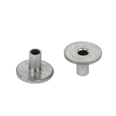 OEM CNC-Hardware Teile Möbel Hardware Schwarz Galvanisiert Hohl Rivet aus Edelstahl gestempelt