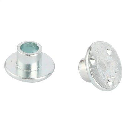 OEM CNC-Hardware Teile Möbel Hardware Schwarz Galvanisiert Hohl Rivet aus Edelstahl gestempelt
