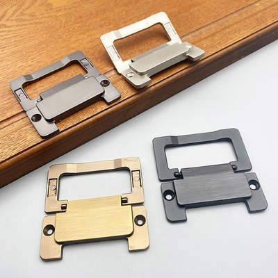 Möbelgriff Knopf offen-Loch-frei Schrauben Küchenschrank Hardware Schubladegriff