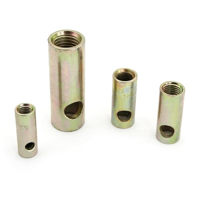 Pulverbeschichtung OEM CNC-Hardware-Teile für Bau-Hardware Fallschmieden Fixieren Plug-In