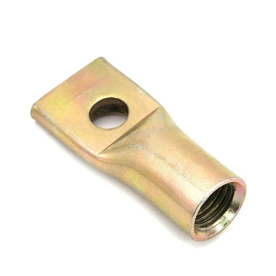 Pulverbeschichtung OEM CNC-Hardware-Teile für Bau-Hardware Fallschmieden Fixieren Plug-In