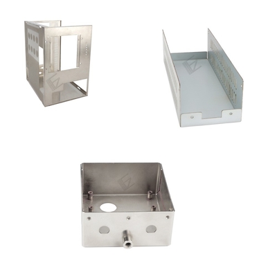 XS-216-001 OEM angepasste Aluminium-Stahl-Laser-Schnitt-Metall-Stammblätter