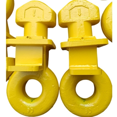 Maßgeschneiderte Größen G80 Container Hook Lifting Hook Rigging Eye für Material Handling Bedürfnisse
