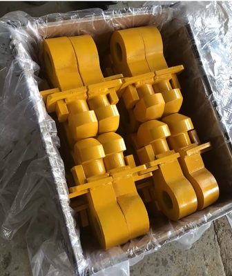 Maßgeschneiderte Größen G80 Container Hook Lifting Hook Rigging Eye für Material Handling Bedürfnisse