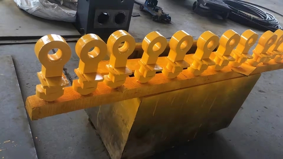Maßgeschneiderte Größen G80 Container Hook Lifting Hook Rigging Eye für Material Handling Bedürfnisse