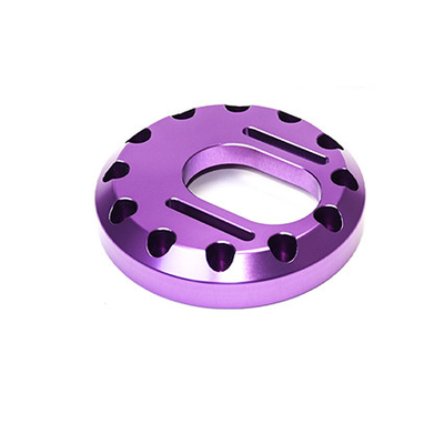 High-Precision-CNC-bearbeitete mechanische Teile aus Aluminium für industrielle Maschinen