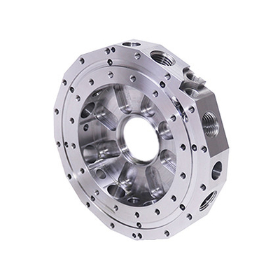 High-Precision-CNC-bearbeitete mechanische Teile aus Aluminium für industrielle Maschinen