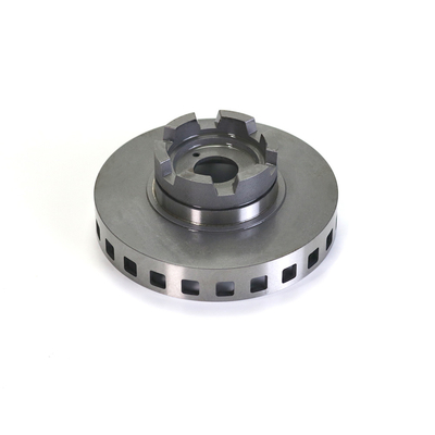 High-Precision-CNC-bearbeitete mechanische Teile aus Aluminium für industrielle Maschinen