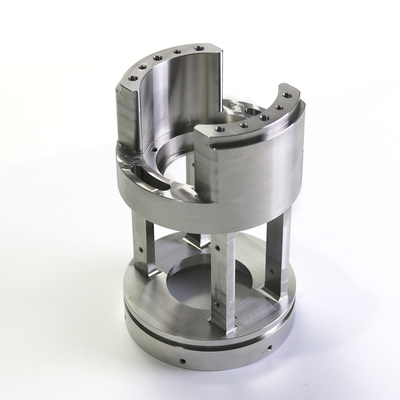 High-Precision-CNC-bearbeitete mechanische Teile aus Aluminium für industrielle Maschinen
