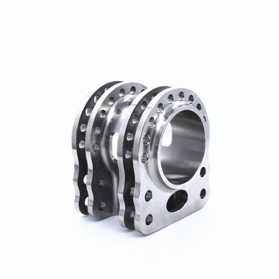 High-Precision-CNC-bearbeitete mechanische Teile aus Aluminium für industrielle Maschinen