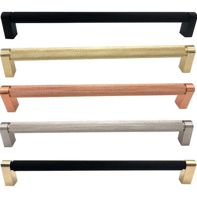 Erschwingliche Möbel Hardware Aluminium Profil Schrankgriffe mit kostenlosen Proben