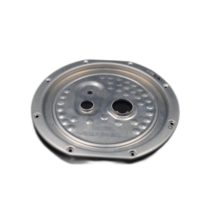 Stempelprozess Teile aus Edelstahl für die Anpassung von Aluminiumblech-Metallhardware