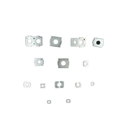 Stempelprozess Teile aus Edelstahl für die Anpassung von Aluminiumblech-Metallhardware