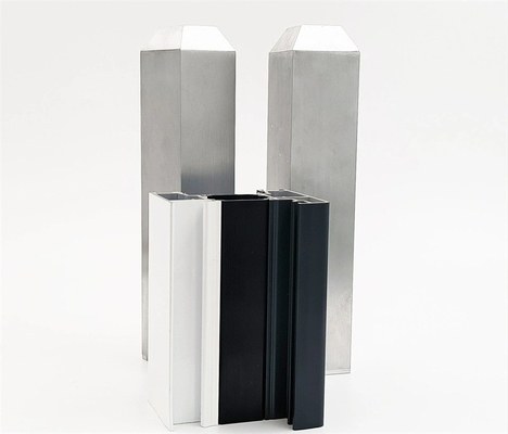 Customized Stamping Process Aluminium-Extrusionsrahmenkomponenten für OEM-CNC-Hardware