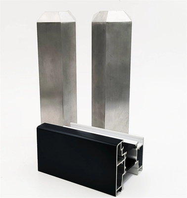 Customized Stamping Process Aluminium-Extrusionsrahmenkomponenten für OEM-CNC-Hardware
