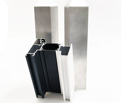 Customized Stamping Process Aluminium-Extrusionsrahmenkomponenten für OEM-CNC-Hardware