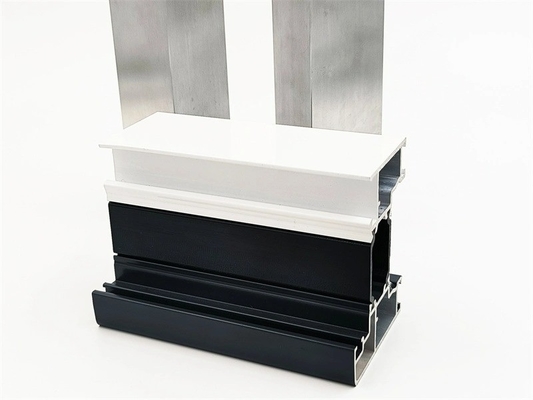 Customized Stamping Process Aluminium-Extrusionsrahmenkomponenten für OEM-CNC-Hardware