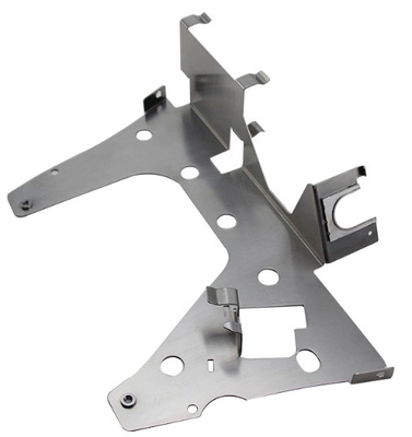 Stempelprozess Anpassung von Blechmetall für Aluminiumprodukte aus Edelstahl