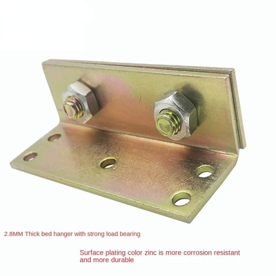 Spezifikationen 83 * 24 * 2,8 mm Satz von acht Eisen Scharnier Hardware-Zubehör für Bett