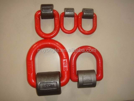 Verbessern Sie Ihre Rigging mit 5.3T geschmiedeten D-Ring Rigging Hardware ohne Feder optional
