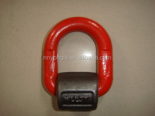 Verbessern Sie Ihre Rigging mit 5.3T geschmiedeten D-Ring Rigging Hardware ohne Feder optional