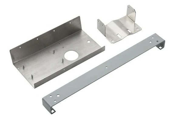 Customized Stamping Die Parts für OEM CNC Hardware Komponenten in 316 Edelstahl