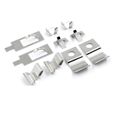 Customized Stamping Die Parts für OEM CNC Hardware Komponenten in 316 Edelstahl