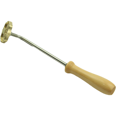 Holzmarkierung Eisenstempel zum Sprengen von CNC-Teilen MetalXS-214-004