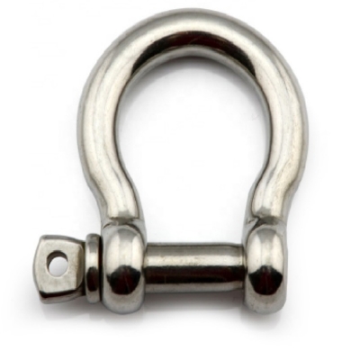 Hardware-Rigging Mooring Gemalte Schlinge und Drop geschmiedet Schraubspin Anker Schlinge