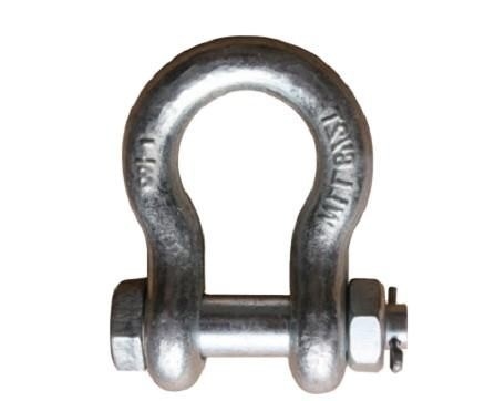 Hardware-Rigging Mooring Gemalte Schlinge und Drop geschmiedet Schraubspin Anker Schlinge