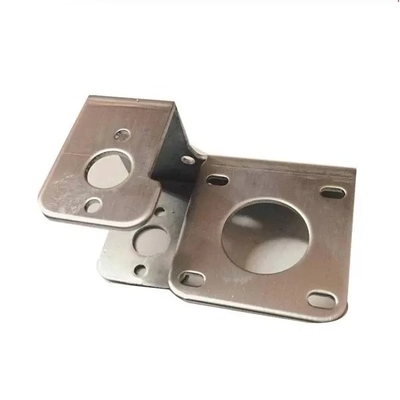 Anpassungs-Aluminium-Eckhalter aus Edelstahl für Präzisionshardware