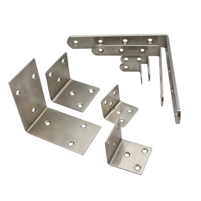 Anpassungs-Aluminium-Eckhalter aus Edelstahl für Präzisionshardware