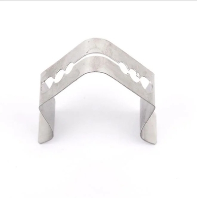 Customized Z L C-Form Edelstahl-Flügelklemmen für OEM CNC-Hardware-Komponenten
