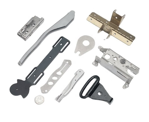 0.01mm-0.005mm Präzisionsfertigung von Hardware-Teilen aus Edelstahl, Aluminium und Messing