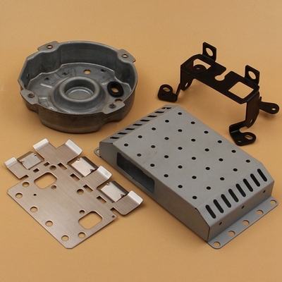 Anpassbares Metallstempelverfahren für Geräte XS-214-005