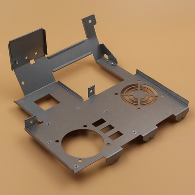 Anpassbares Metallstempelverfahren für Geräte XS-214-005