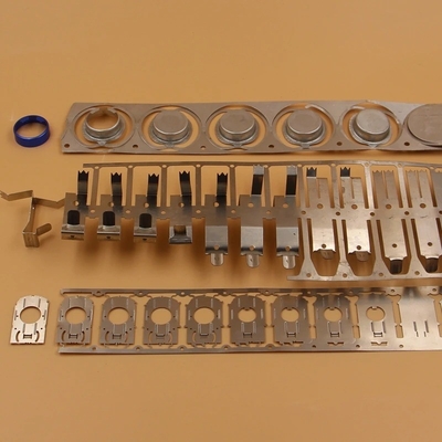 Anpassbares Metallstempelverfahren für Geräte XS-214-005